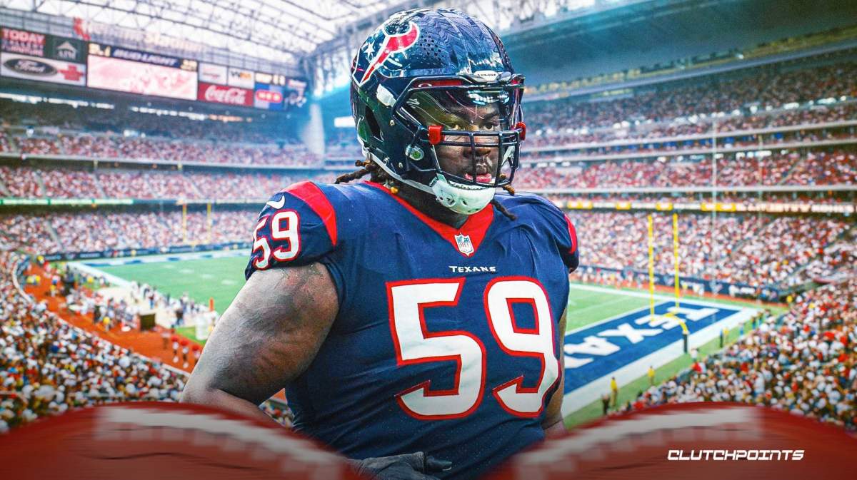 Texans roster, Kenyon Green injury,
