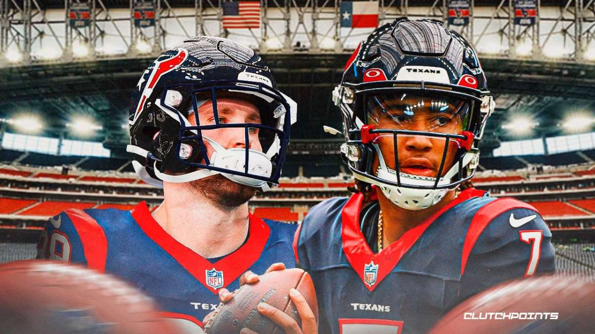 Houston Texans preseason, CJ Stroud, Dalton Schultz