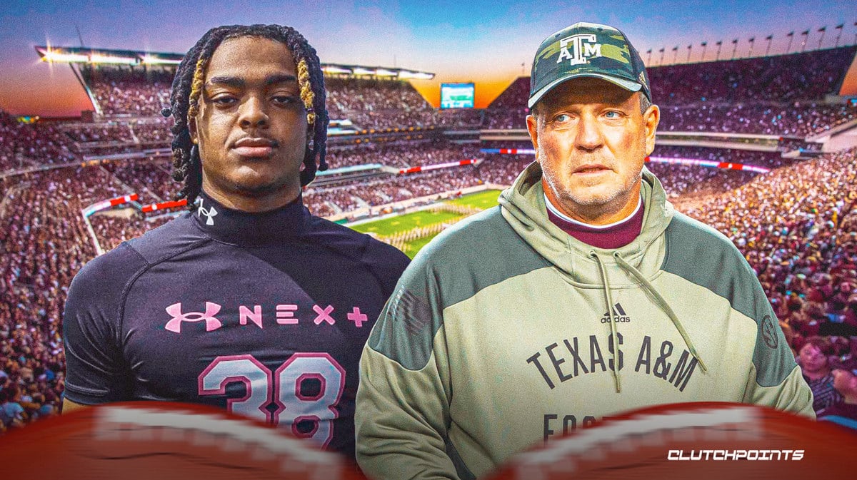 Texas A&M football, Jimbo Fisher, Kobe Black