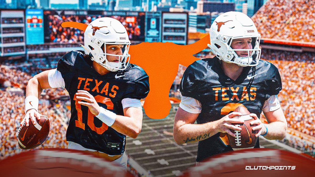 Texas football, Longhorns football, Quinn Ewers, Arch Manning, Texas Longhorns 2023 season