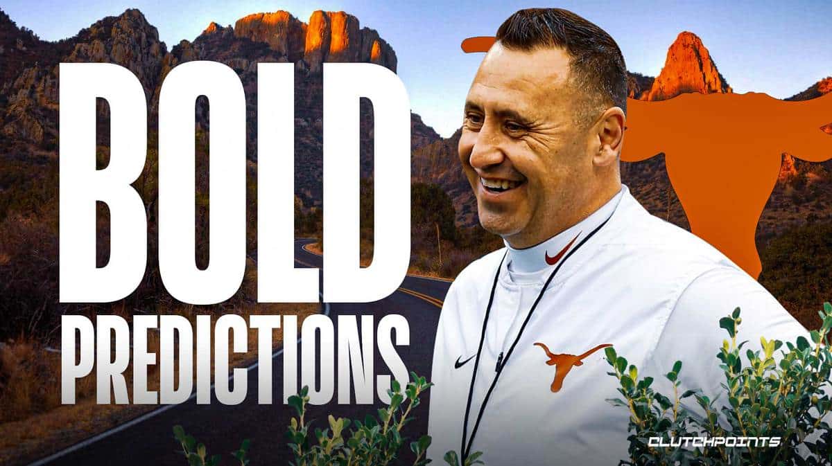 Texas football, Texas football bold predictions, Steve Sarkisian, Quinn Ewers, Xavier Worthy, college football