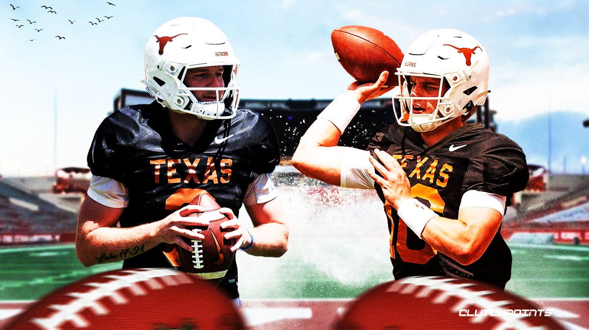 Texas football, Arch Manning, Quinn Ewers, Big 12
