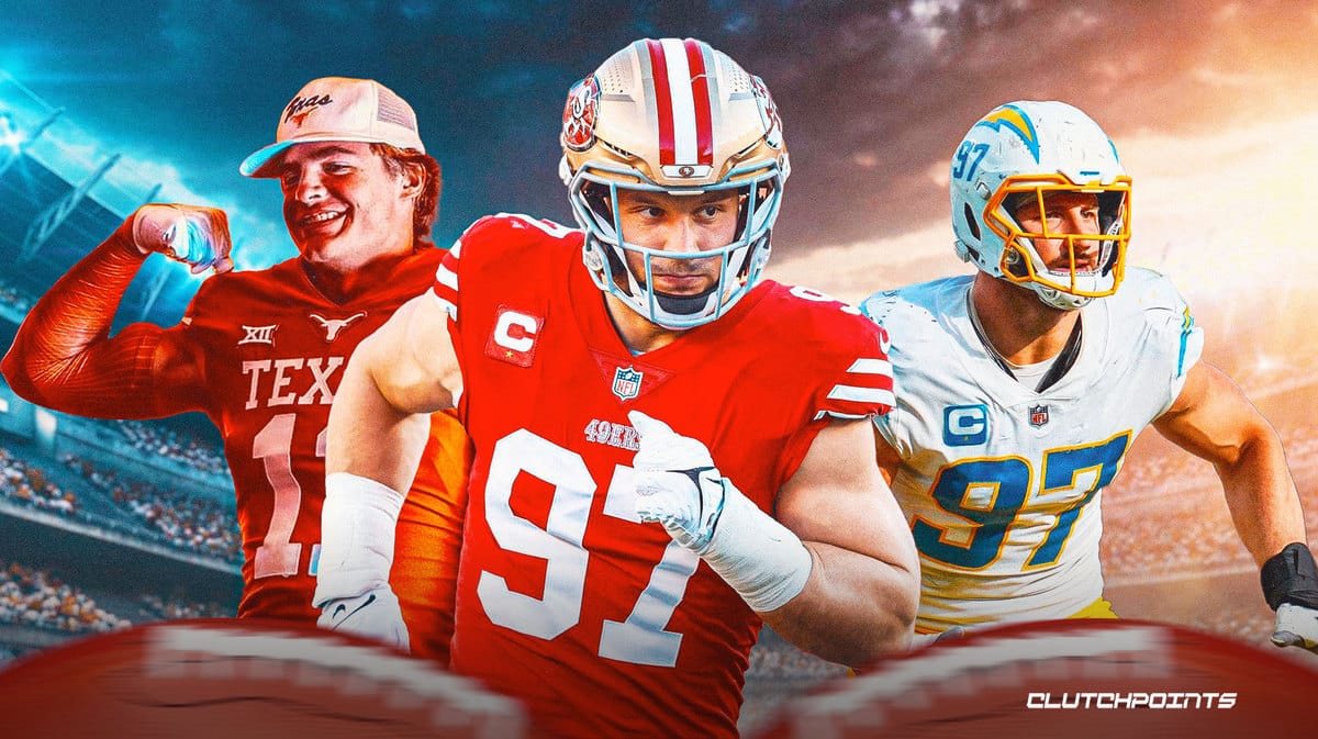 Texas football, Nick Bosa, Joey Bosa, Colton Vasek