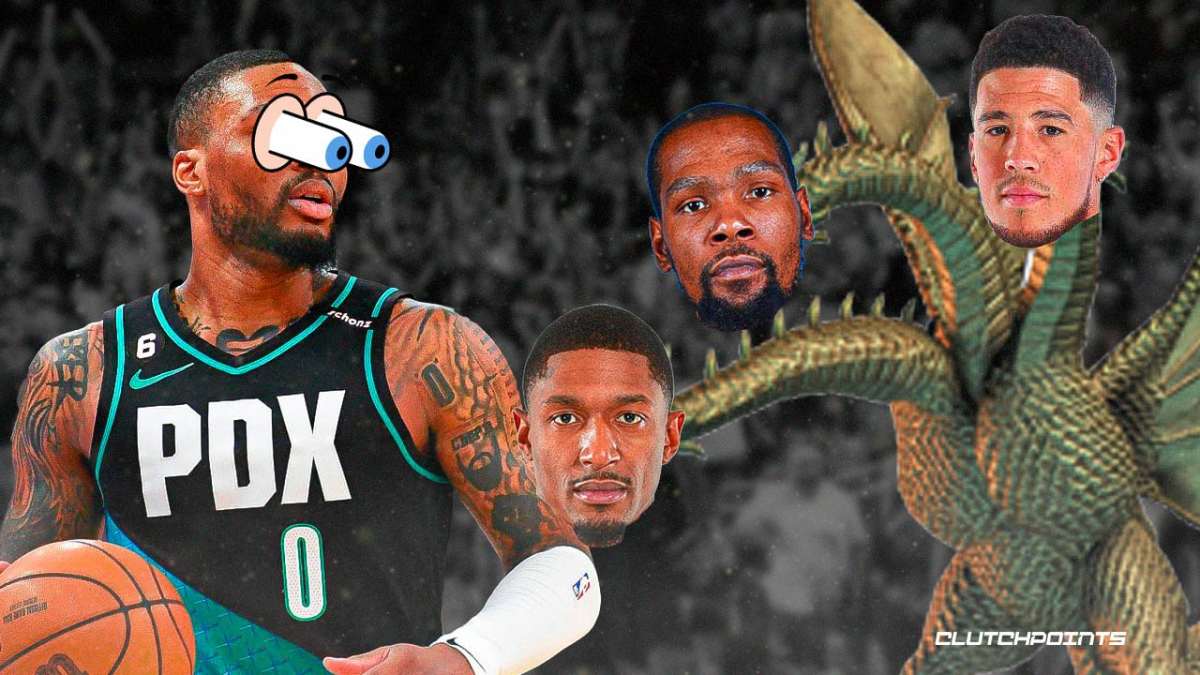 Kevin Durant, Bradley Beal, Devin Booker, Phoenix Suns, Portland Trail Blazers, Damian Lillard