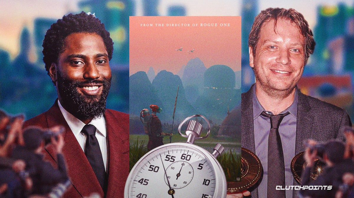 John David Washington, The Creator runtime, Gareth Edwards