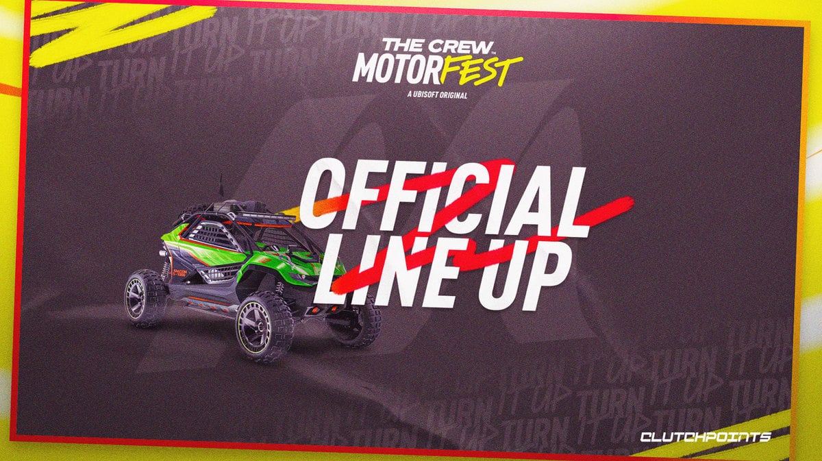 The Crew Motorfest announced by Ubisoft