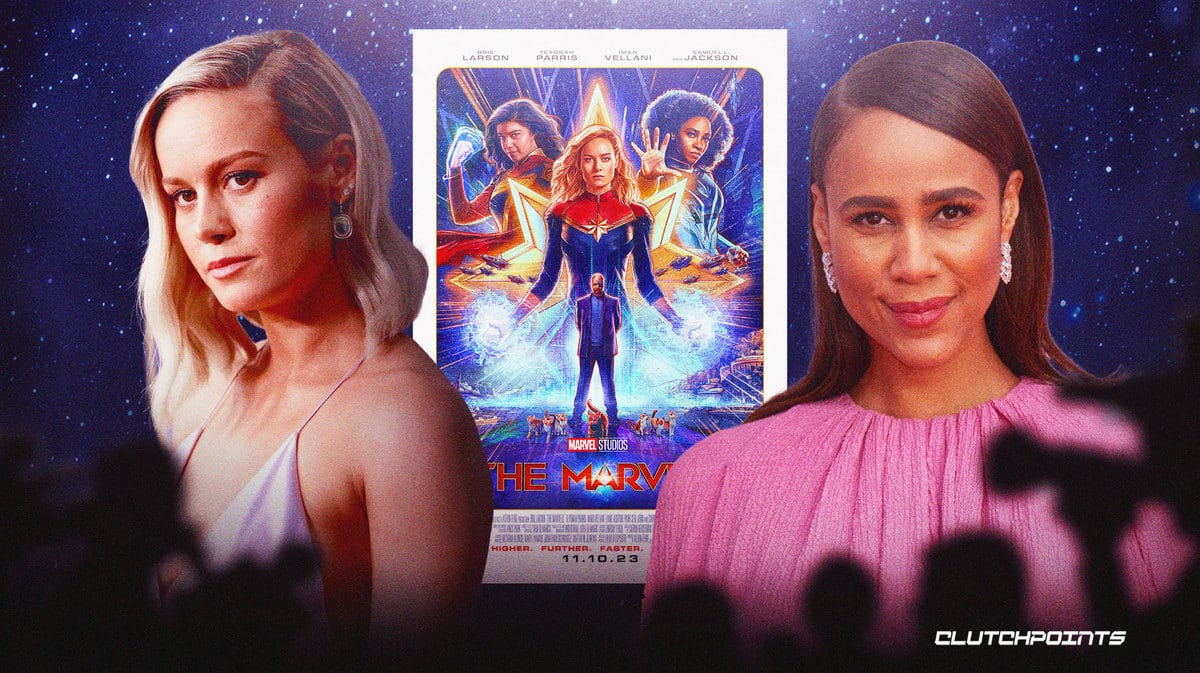 Brie Larson, The Marvels, Zawe Ashton, MCU