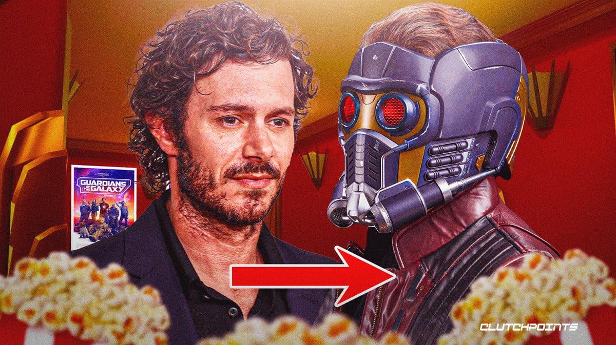 Guardians of the Galaxy Vol. 3, Adam Brody, Star-Lord (Chris Pratt), MCU