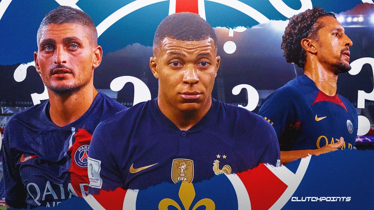 PSG, Kylian Mbappe, Marquinhos