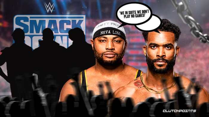 WWE, Street Profits, Bobby Lashley, New Day, SmackDown,