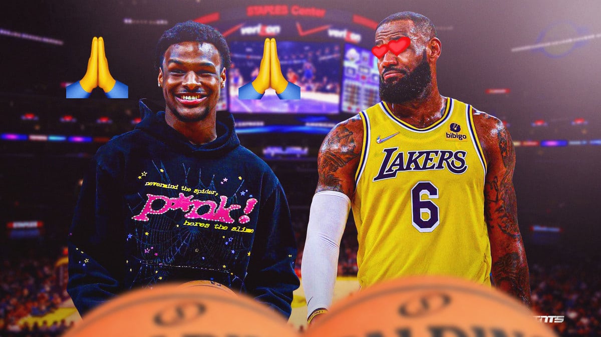Bronny James, USC basketball, LeBron James