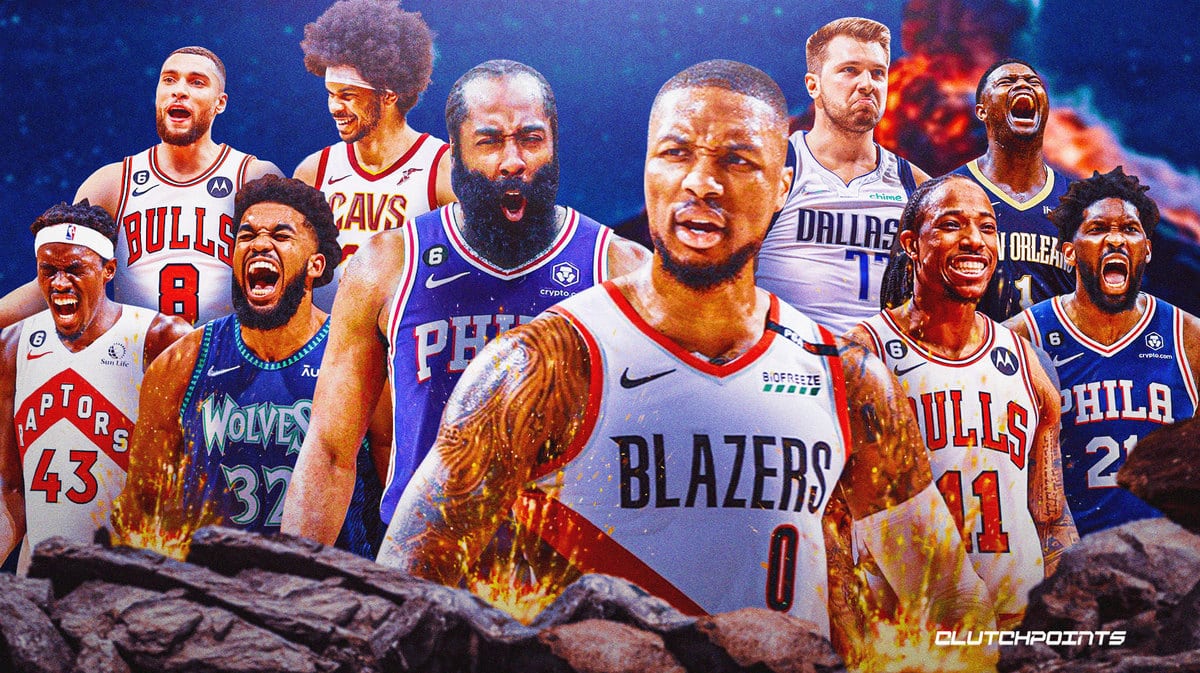 NBA Trades, NBA Rumors, Damian Lillard, James Harden, Karl-Anthony Towns, Pascal Siakam