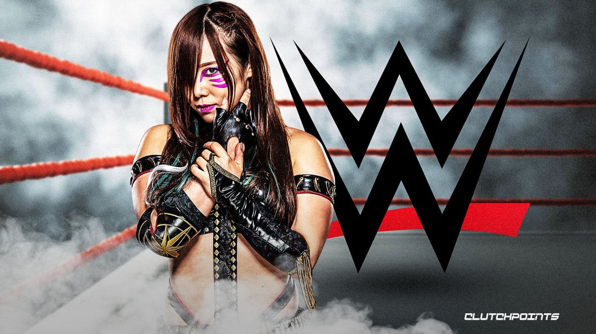 WWE, Kairi Sane, Asuka, The Kabuki Warriors, IYO SKY
