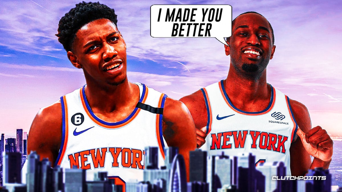 RJ Barrett, Theo Pinson, Knicks, Jared Harper