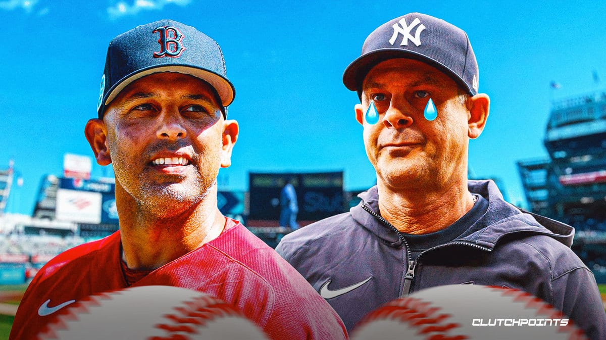 Yankees, Red Sox, Aaron Boone, Everson Pereira, Oswald Peraza