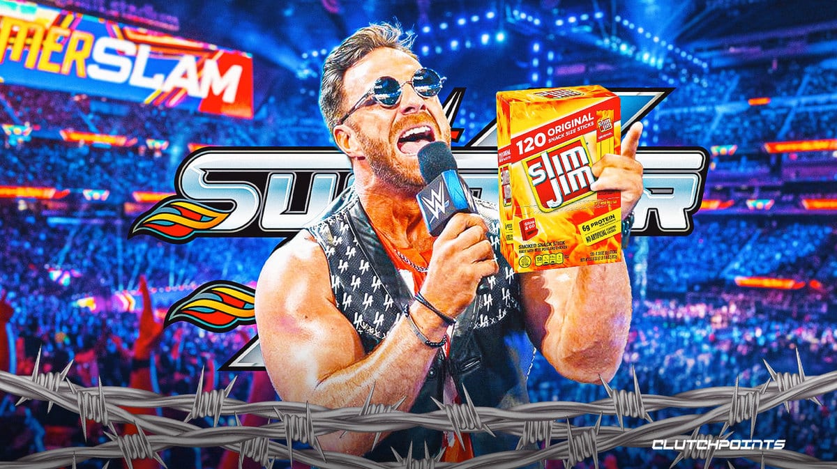 WWE, LA Knight, Eric Bischoff, SummerSlam, United States Championship,