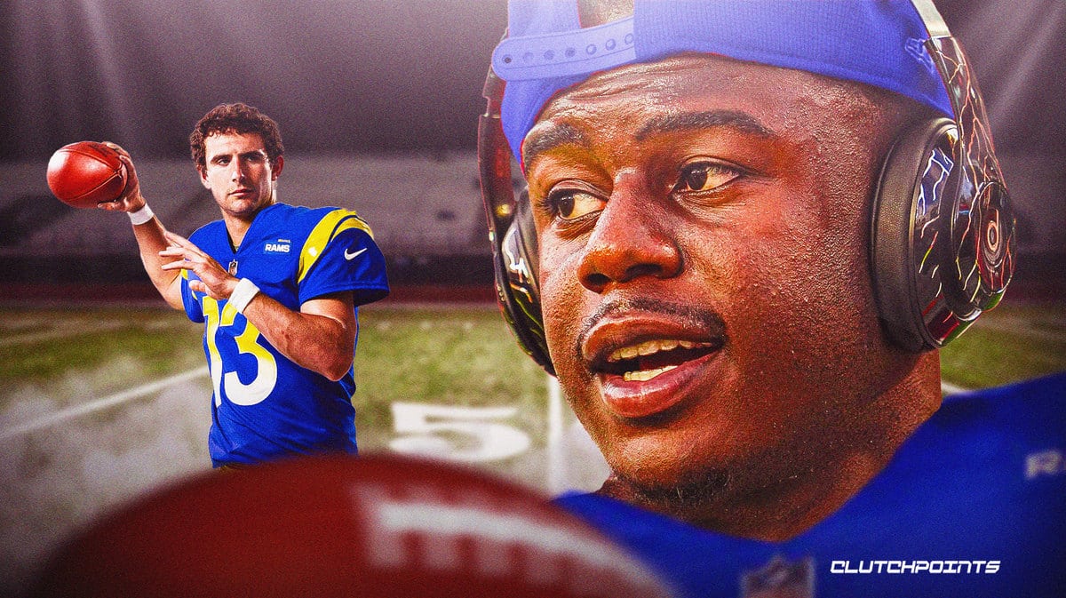 Stetson Bennett, Tyler Johnson, Los Angeles Rams, NFL Preseason