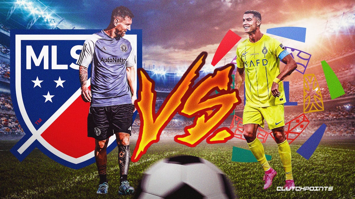 MLS, Lionel Messi, Saudi Pro League, Cristiano Ronaldo
