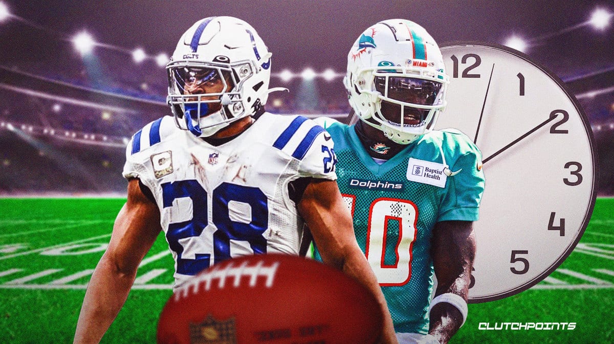 Jonathan Taylor, Colts, Dolphins