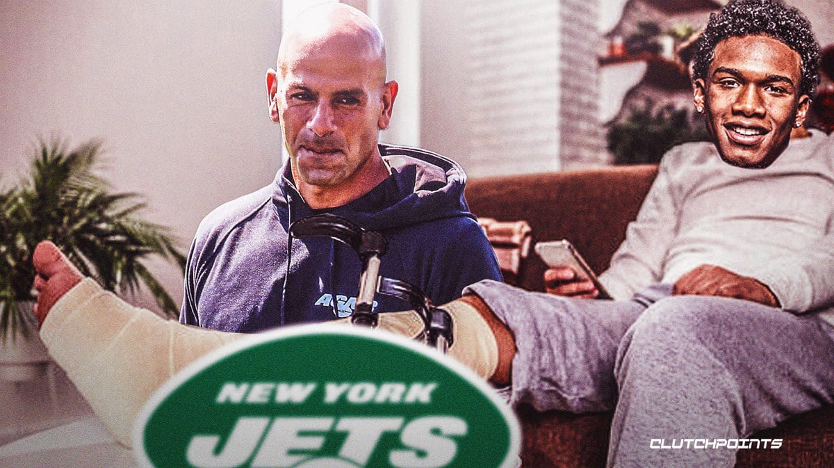 Jets Garrett Wilson injury Hall of Fame Game