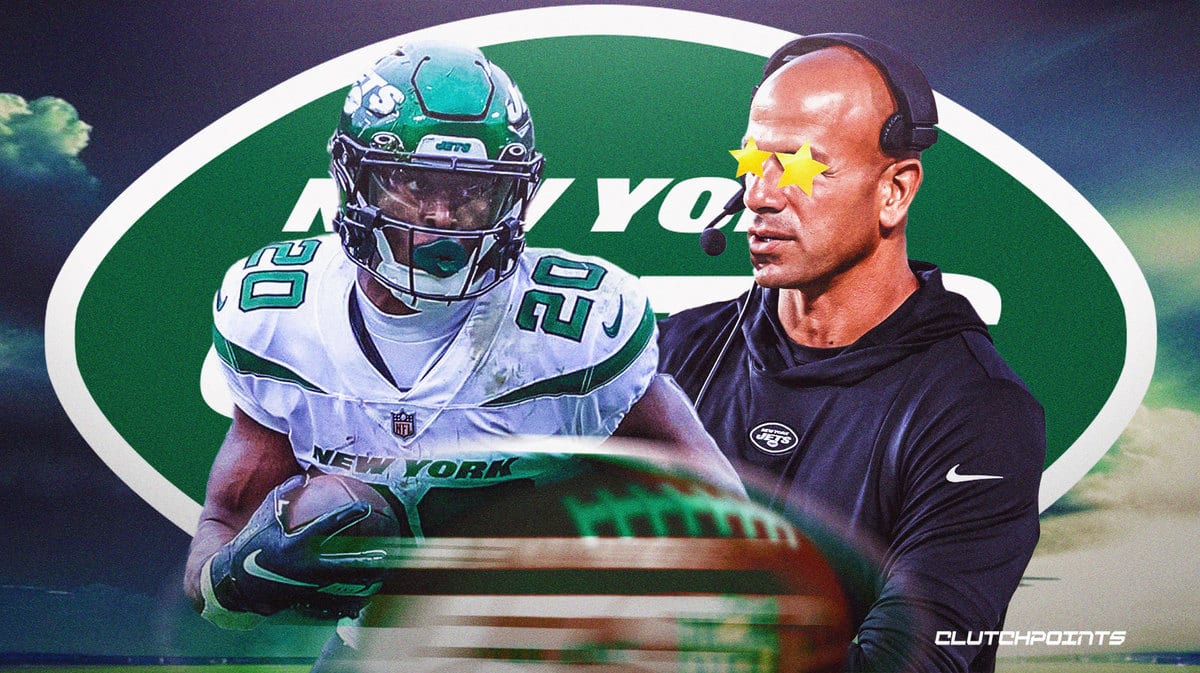 Jets Robert Saleh Breece Hall injury Week 1
