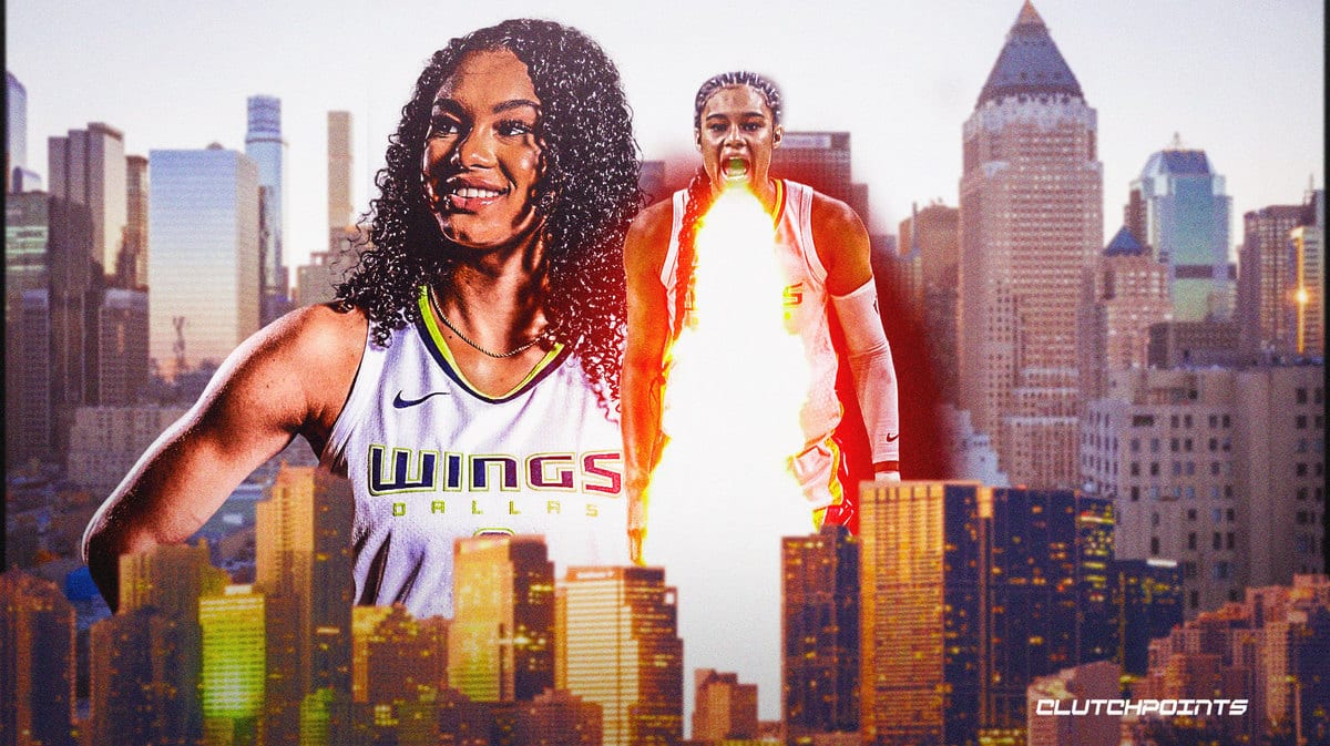 Dallas Wings Minnesota Lynx fan Satou Sabally