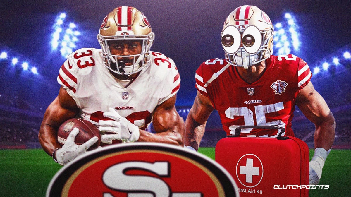 49ers RBs McCaffrey, Mitchell ailing ahead of NFC Championship Game