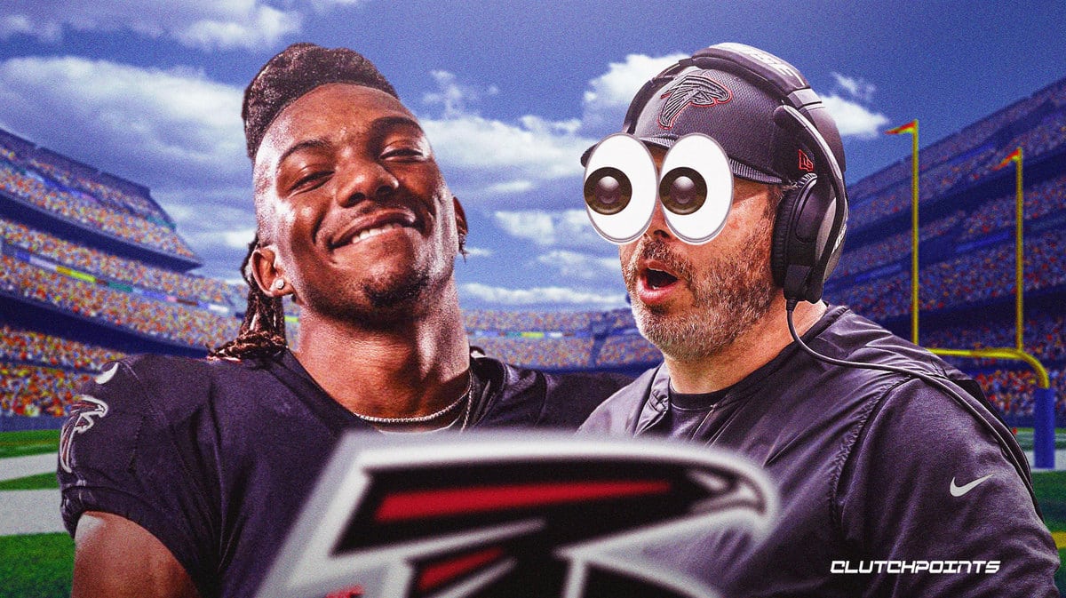 Falcons, Bijan Robinson, Chris Lindstrom, Arthur Smith