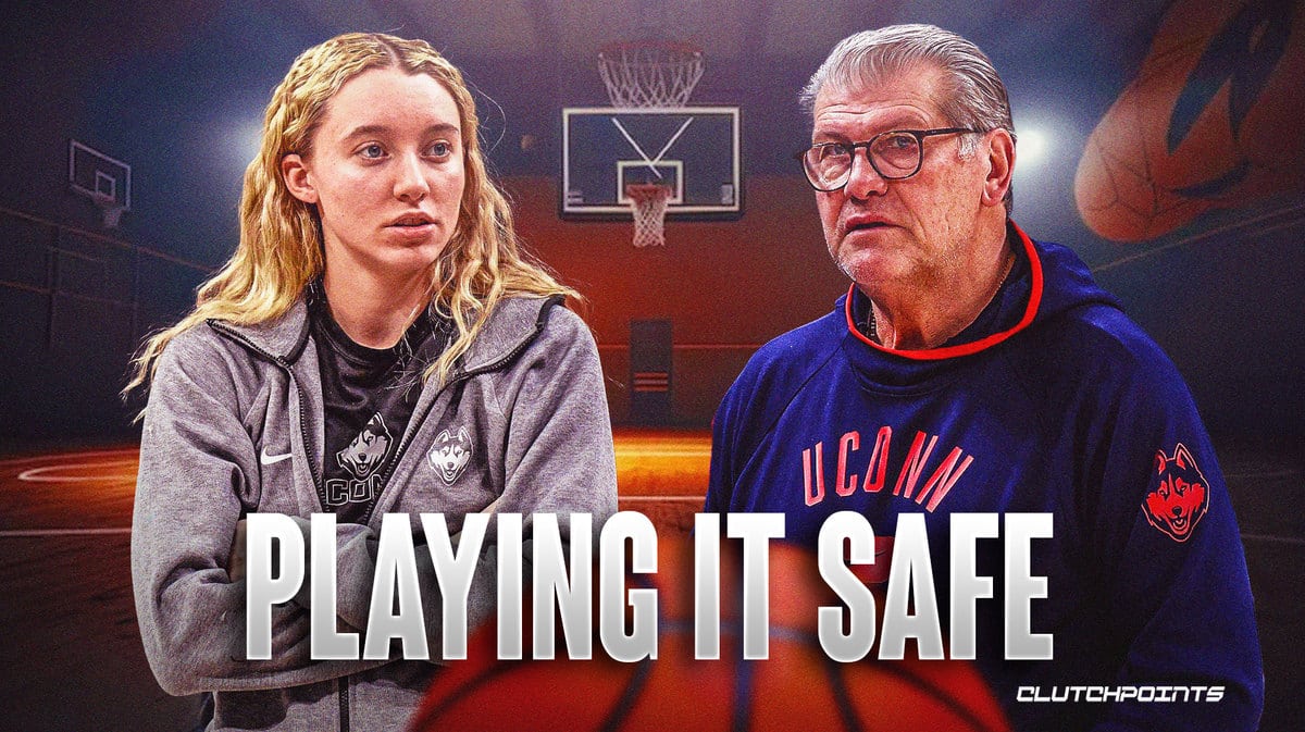 Paige Bueckers, UConn women's basketball, Geno Auriemma, Nike Muhl
