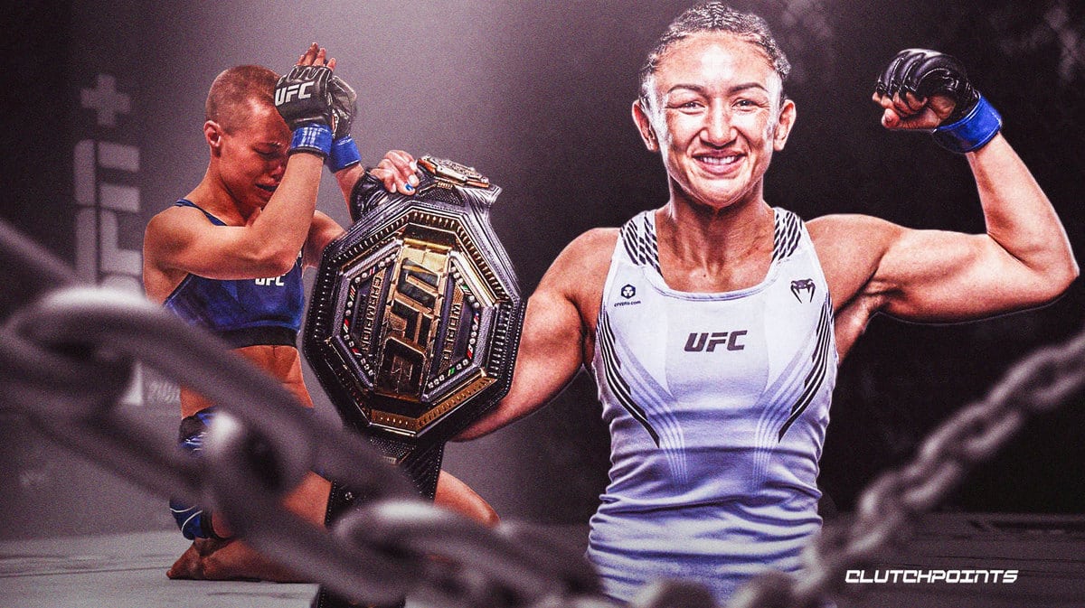 Rose Namajunas, UFC 274, UFC