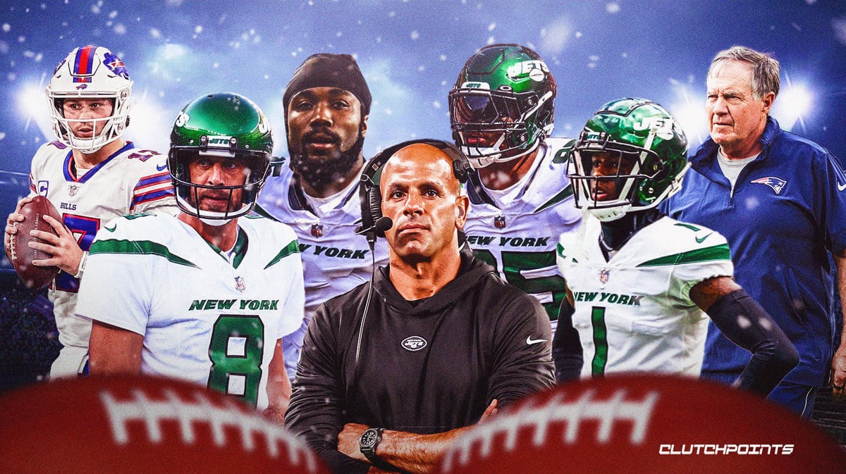Jets, Robert Saleh