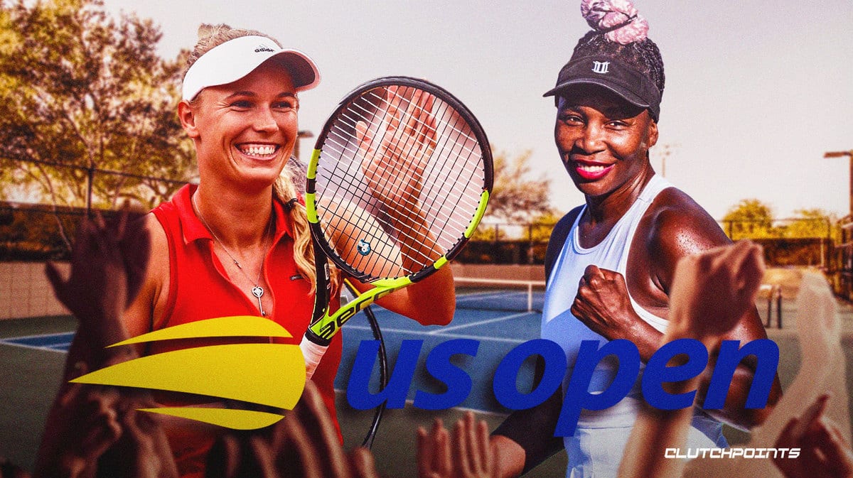 Caroline Wozniacki, Venus Williams, US Open