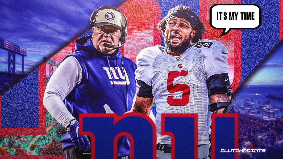 Wink Martindale, Giants, Kayvon Thibodeaux, Lions