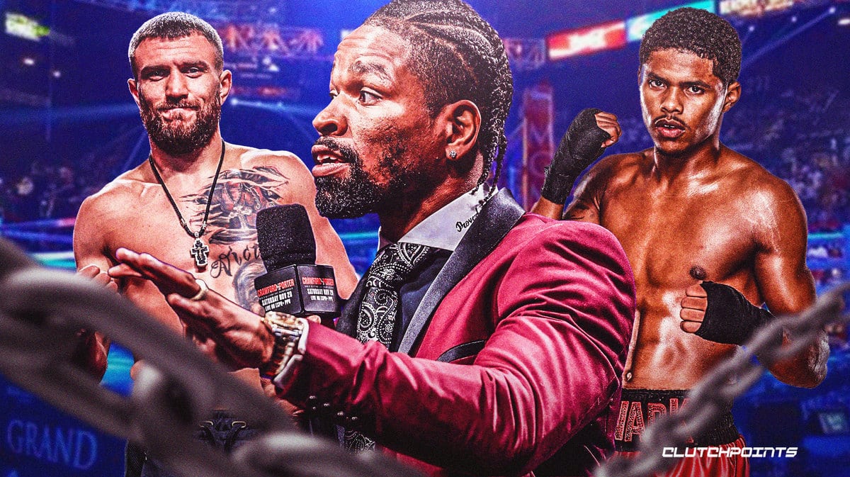 Shakur Stevenson, Vasiliy Lomachenko, Shawn Porter