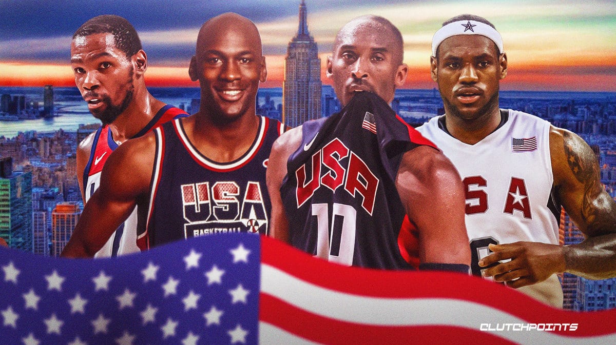 10 best Team USA men's basketball players of all time, ranked
