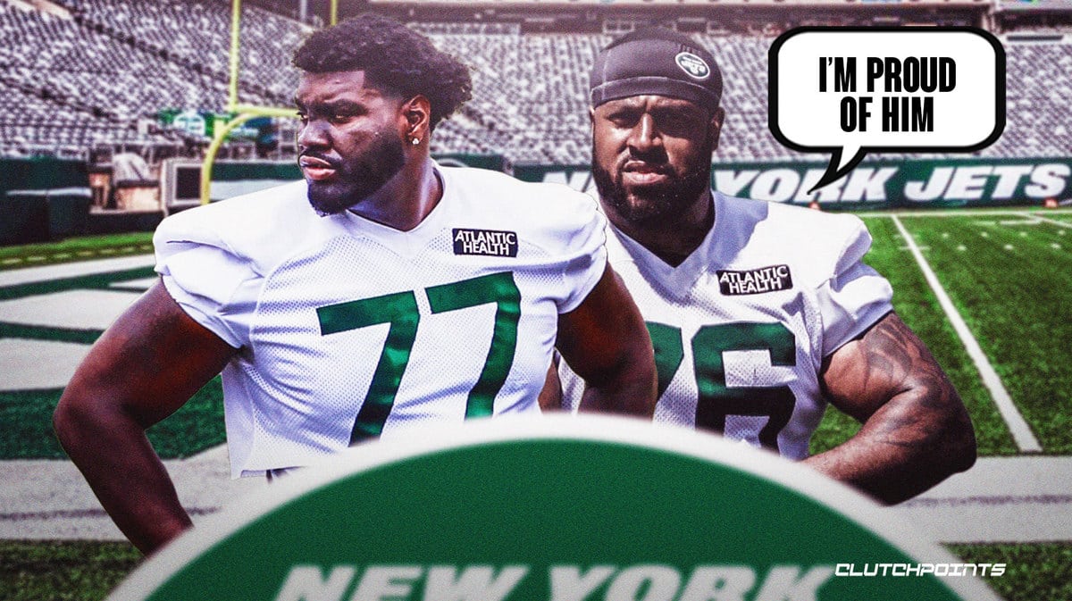 Jets Mekhi Becton Duane Brown injury