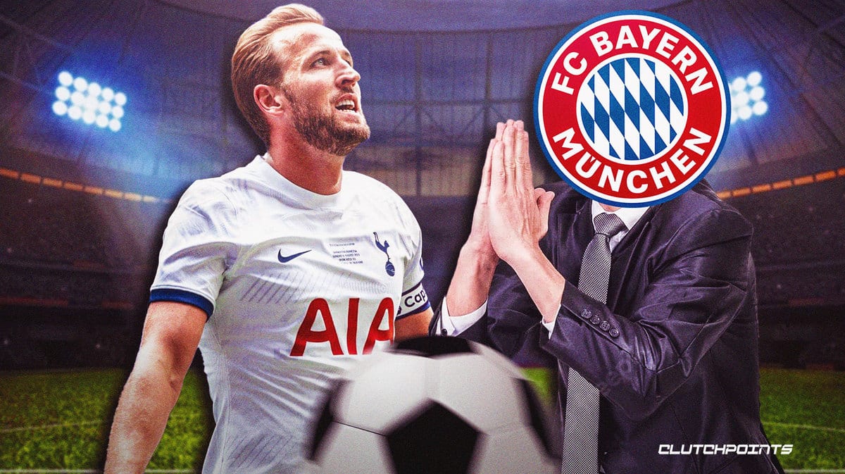 Harry Kane, Bayern Munich, Tottenham Hotspur