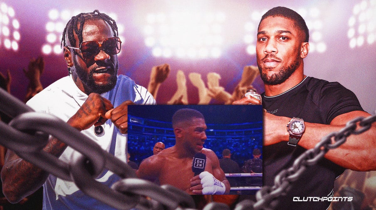 Anthony Joshua, Deontay Wilder