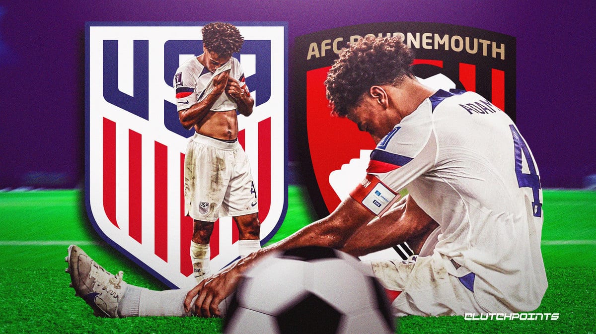 USMNT, Tyler Adams, Bournemouth