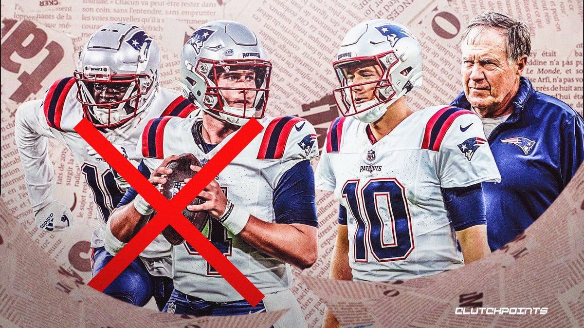 Mac Jones, Bill Belichick, Patriots