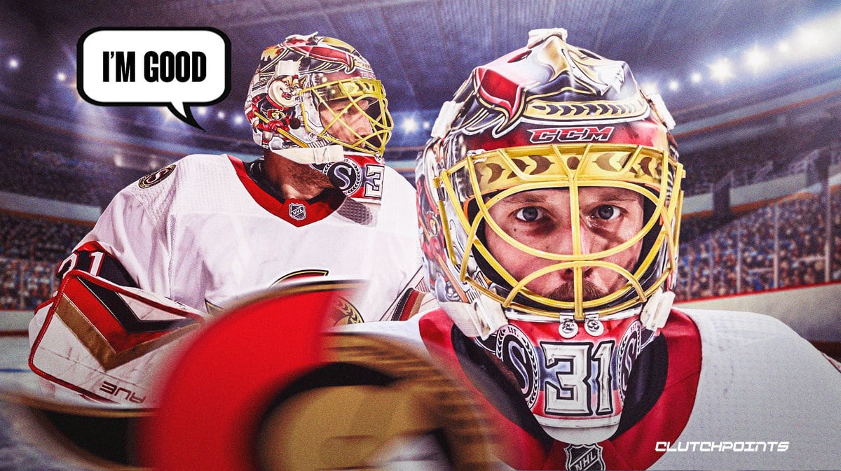 Anton Forsberg, Ottawa Senators