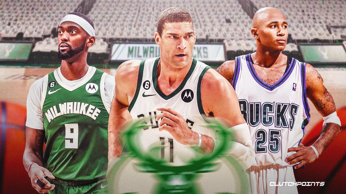 Bucks, Bobby Portis, Brook Lopez, Mo Williams, Bucks free agents, Bucks history