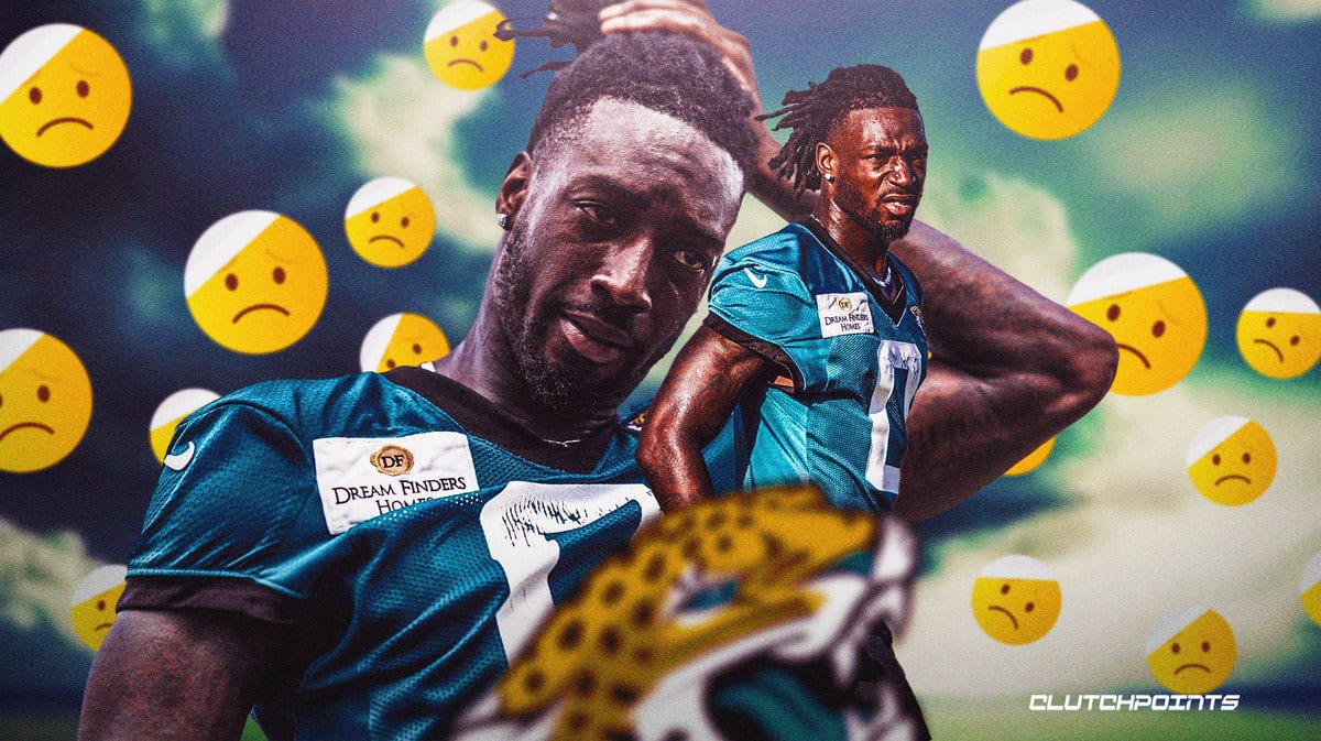 Jaguars WR Calvin Ridley changes cleats, alleviates toe soreness and  practices in full