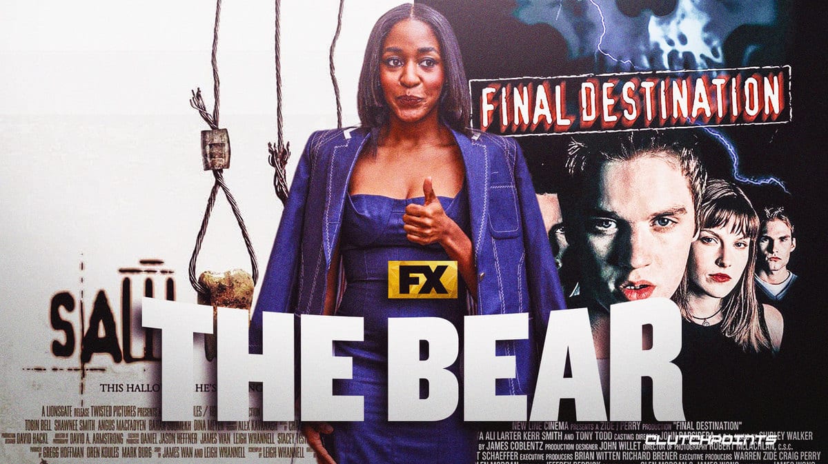 Saw, The Bear, Ayo Edebiri, Final Destination