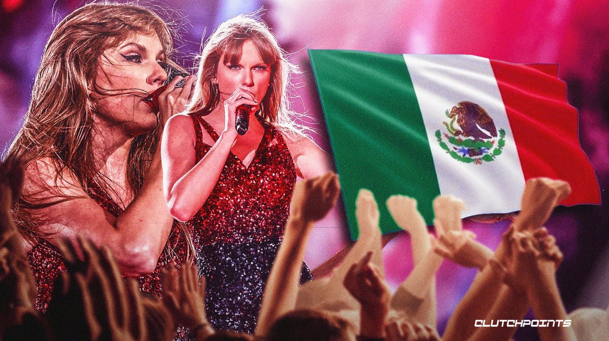 taylor swift eras tour mexico crowd, taylor swift eras tour, eras tour mexico