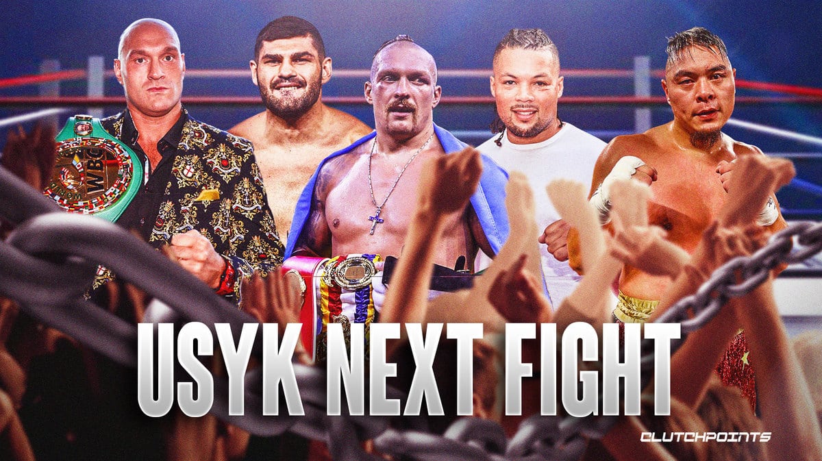 Oleksandr Usyk net worth 2023 - how much is boxing champ getting for fight  against Dubois?