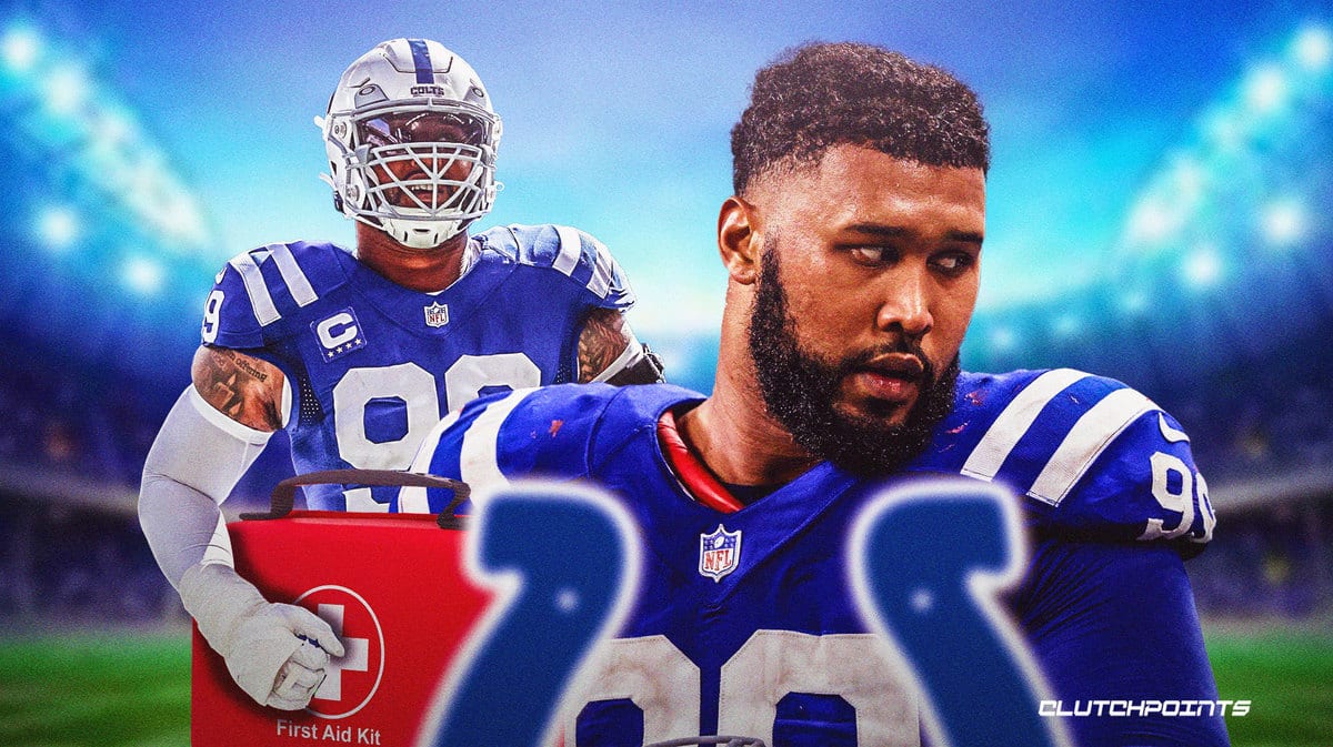 DeForest Buckner, Colts, DeForest Buckner injury, Shane Steichen