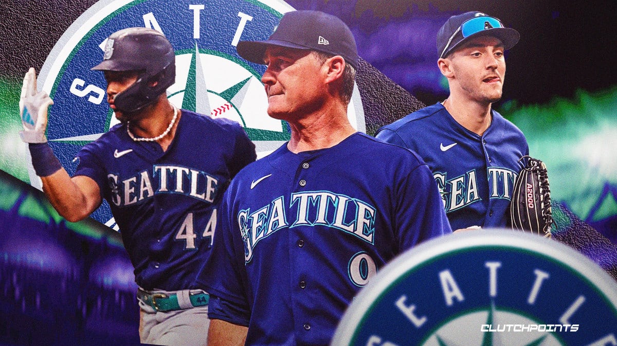 Scott Servais, Seattle Mariners, Dominic Canzone, Julio Rodriguez