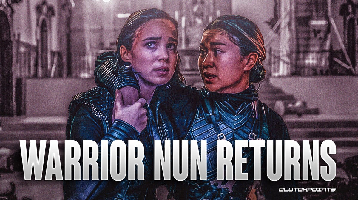 warrior nun, warrior nun trilogy, director dean english, warrior nun netflix