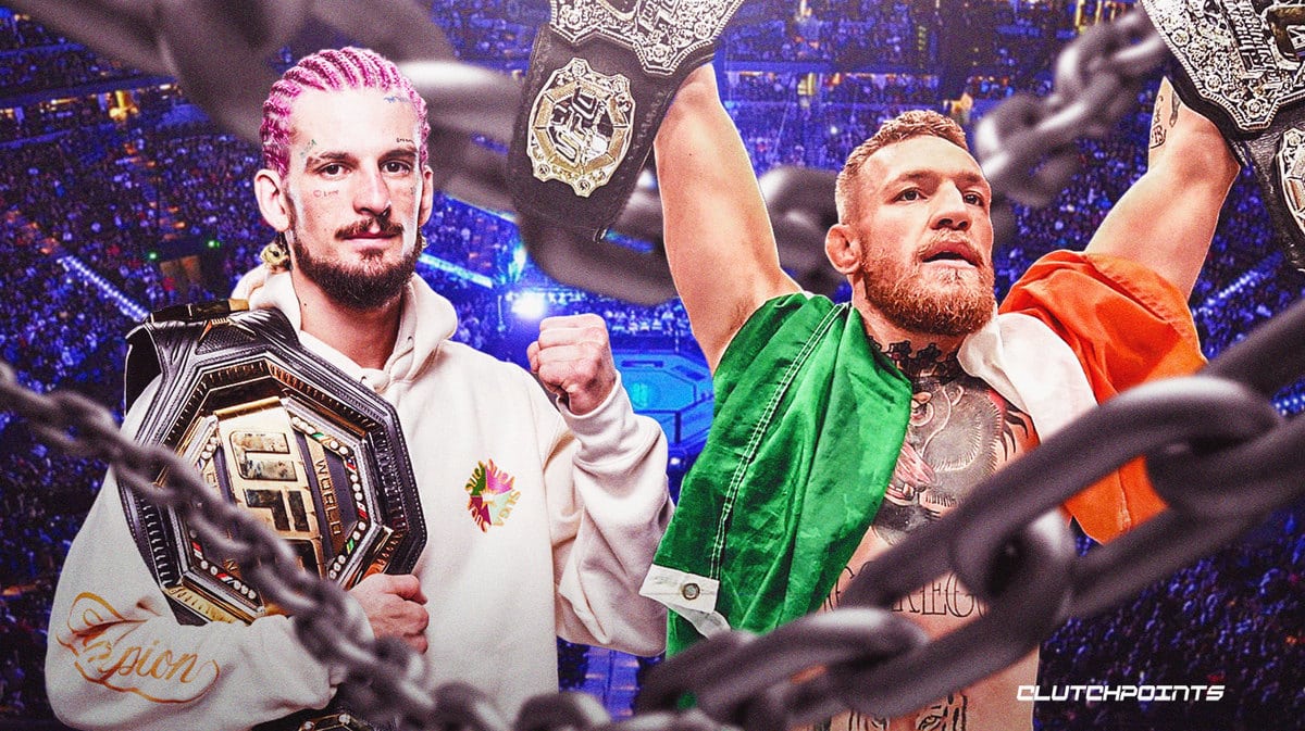 Sean O'Malley, Conor McGregor, UFC